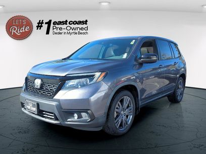 Certified 2020 Honda Passport EX-L