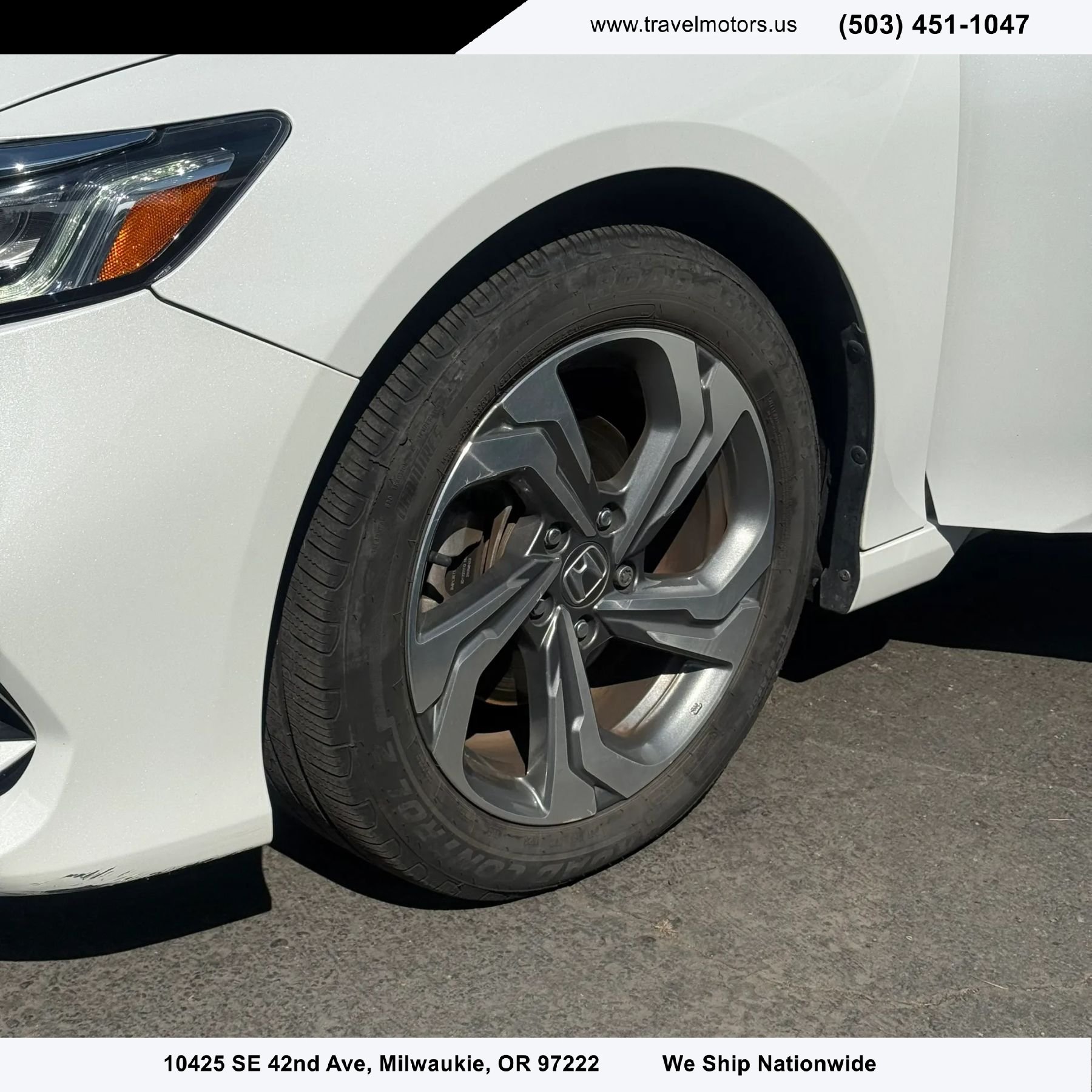 Used 2018 Honda Accord EX-L image 18