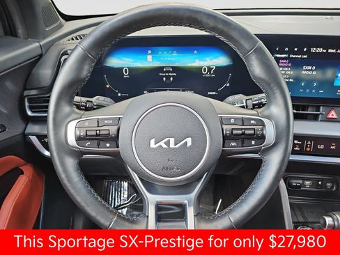 Used 2025 Kia Sportage SX FWD image 44