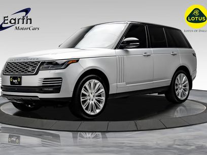 Used 2018 Land Rover Range Rover Supercharged