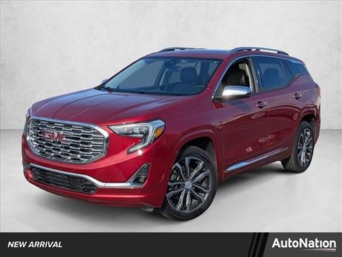 Used 2018 GMC Terrain Denali w/ Advanced Safety Package image 1