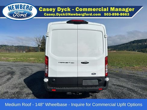 New 2026 Ford Transit 250 148 Medium Roof w/ Load Area Protection Package RWD image 7
