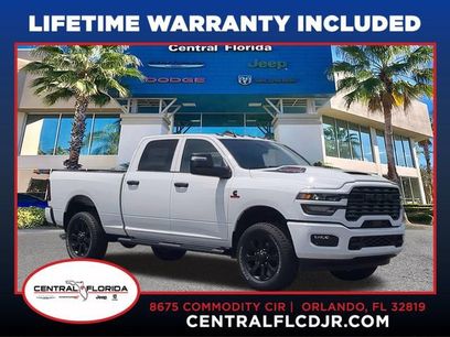 New 2026 RAM 2500 Tradesman