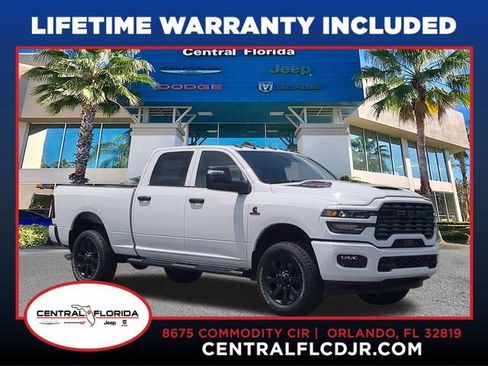 New 2026 RAM 2500 Tradesman AWD/4WD image 1