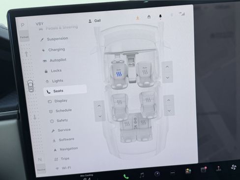 Used 2025 Tesla Model X Plaid image 96