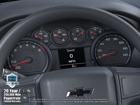 New 2026 Chevrolet Silverado 1500 Custom Trail Boss w/ LPO, Dark Essentials Package image 18