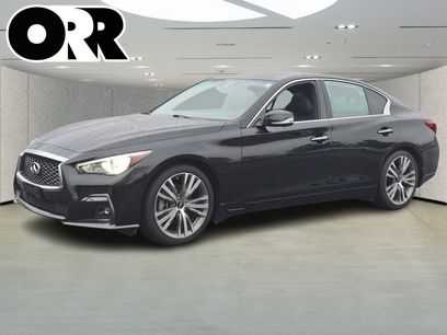 Used 2022 INFINITI Q50 Sensory