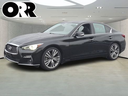 Used 2022 INFINITI Q50 Sensory RWD image 1