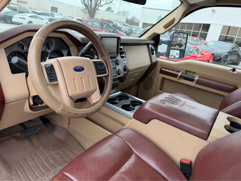 Used 2014 Ford F250 King Ranch w/ King Ranch w/Chrome Package image 5