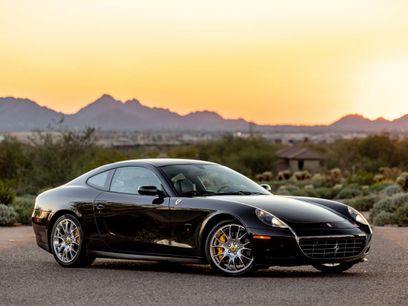 Used 2008 Ferrari 612 Scaglietti