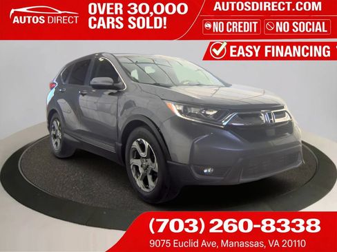 Used 2019 Honda CR-V EX-L image 1