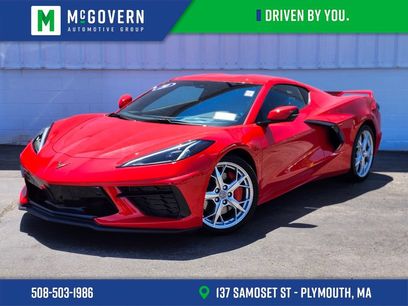 Used 2020 Chevrolet Corvette Stingray Premium Cpe w/ 3LT Preferred Equipment Group