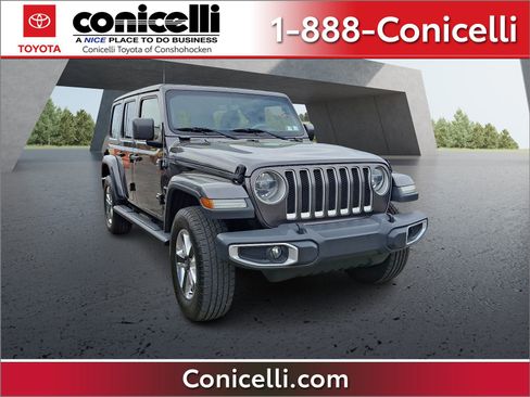 Used 2019 Jeep Wrangler Unlimited Sahara image 1