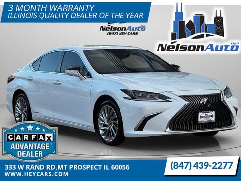 Used 2021 Lexus ES 300h w/ Accessory Package 2 image 1