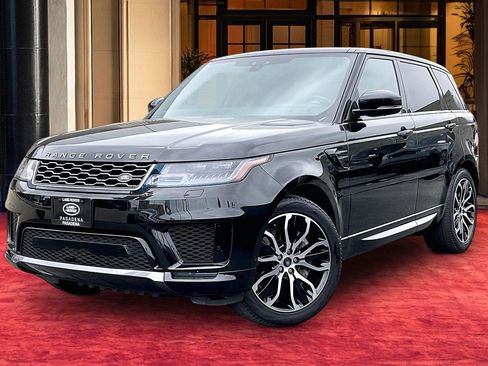 Used 2022 Land Rover Range Rover Sport HSE Silver Edition AWD/4WD image 1