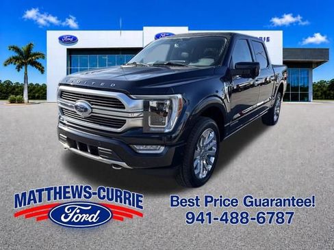 Certified 2023 Ford F150 Limited AWD/4WD image 7