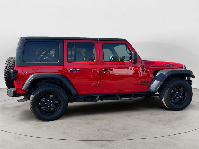 Used 2021 Jeep Wrangler Unlimited Sport AWD/4WD image 5
