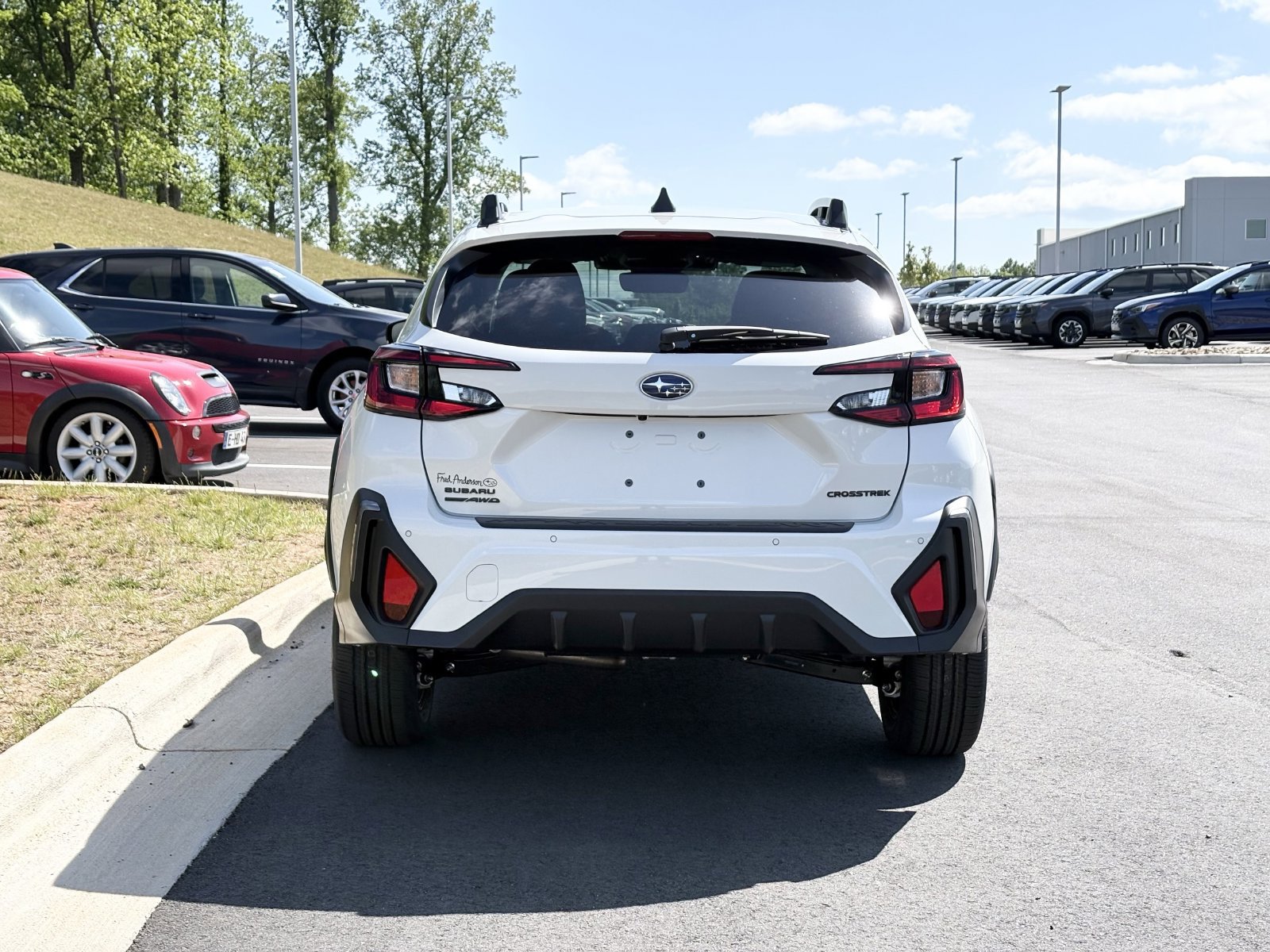 New 2026 Subaru Crosstrek 2.5i Limited w/ Popular Package #3A AWD/4WD image 10