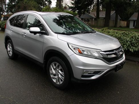 Used 2015 Honda CR-V EX-L image 2