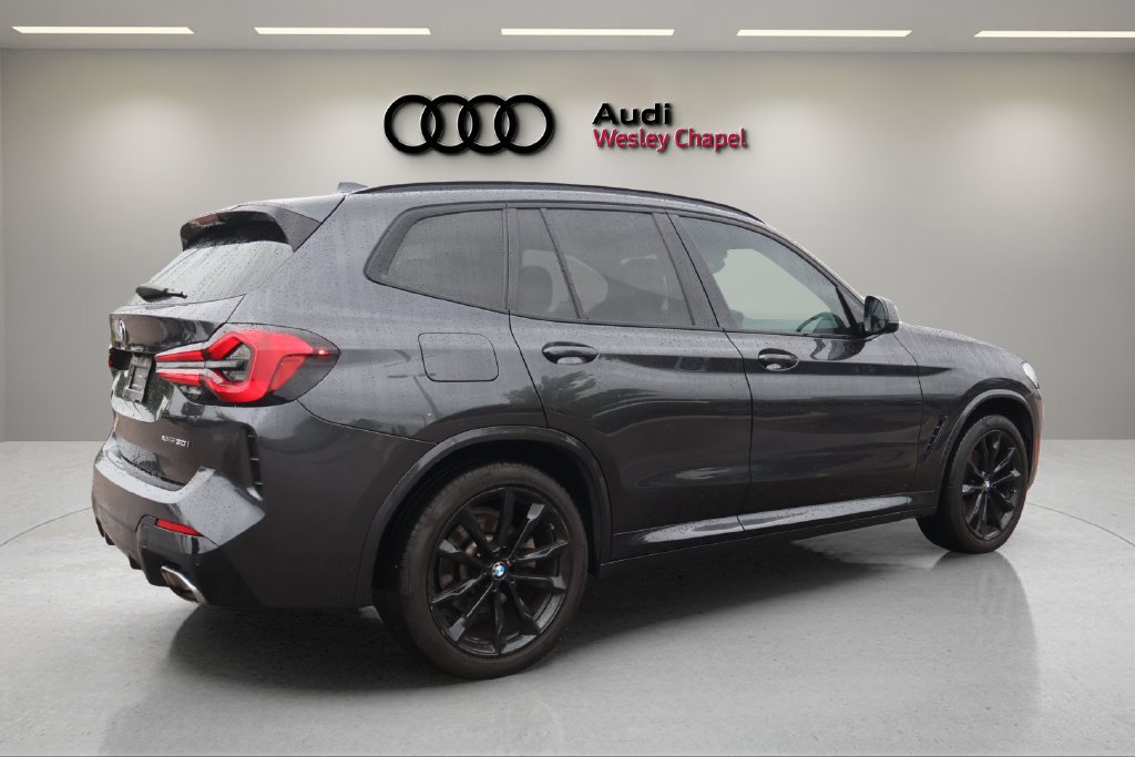Used 2022 BMW X3 xDrive30i w/ M Sport Package 2 AWD/4WD image 5