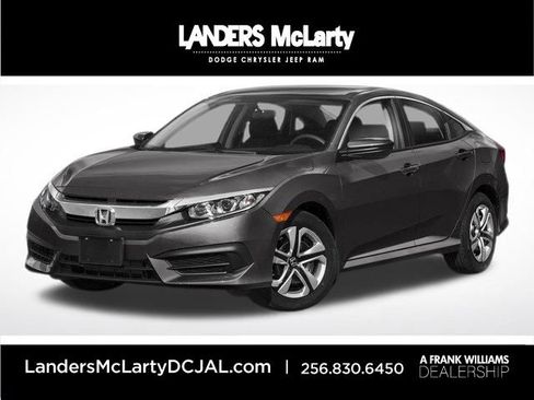 Used 2018 Honda Civic LX image 2