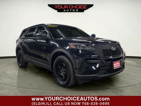 Used 2021 Ford Explorer 4WD Police Interceptor image 7