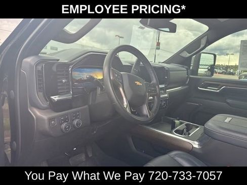 Used 2024 Chevrolet Silverado 3500 High Country AWD/4WD image 9