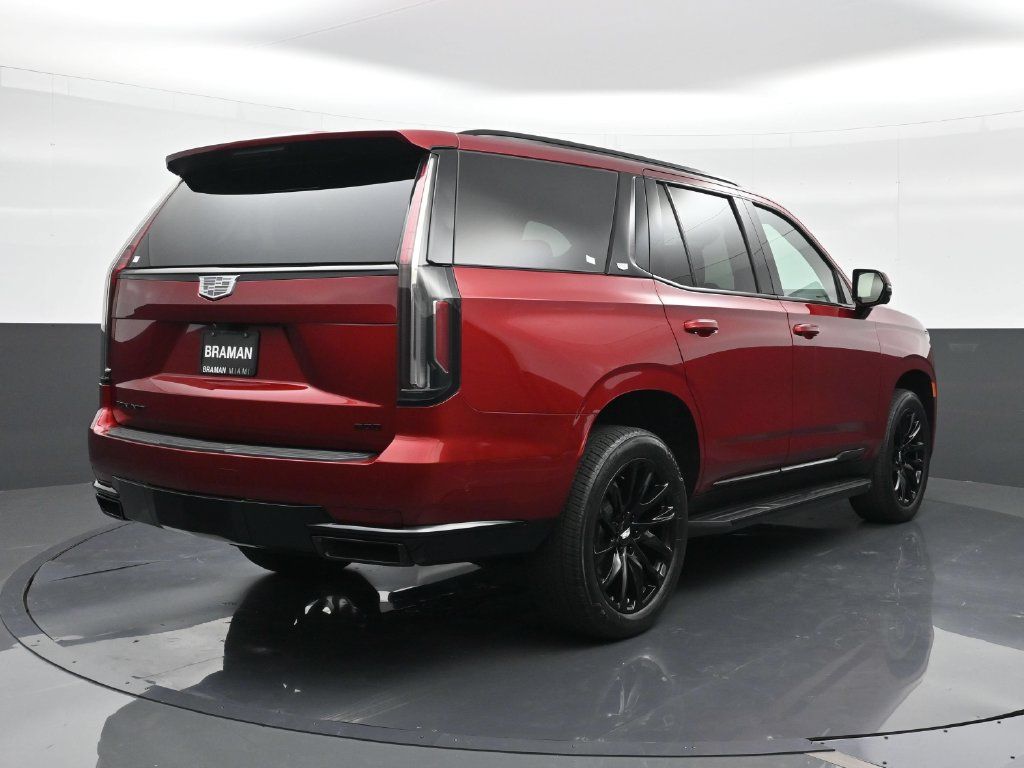 Used 2023 Cadillac Escalade Sport w/ LPO, ONYX Package AWD/4WD image 14