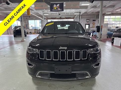 Used 2019 Jeep Grand Cherokee Limited w/ Luxury Group II AWD/4WD image 8