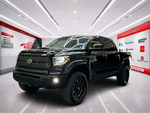 Used 2019 Toyota Tundra SR5 w/ TRD Sport Package image 4