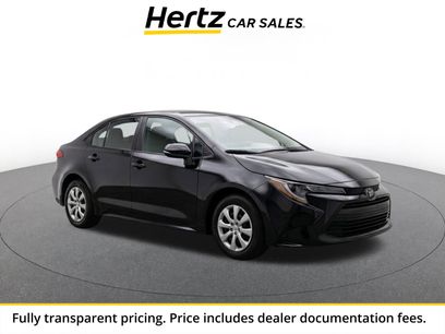 Used 2025 Toyota Corolla LE