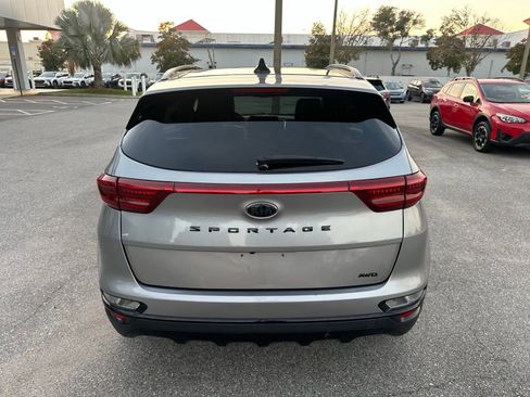 Used 2022 Kia Sportage Nightfall Edition w/ Nighfall AWD Premium Package image 6