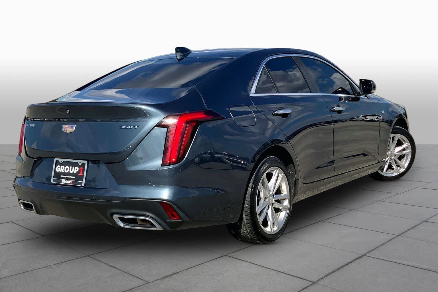 Used 2022 Cadillac CT4 Luxury RWD image 13