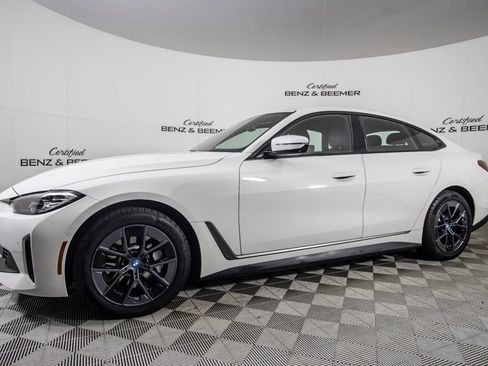 Used 2023 BMW i4 eDrive35 w/ Premium Package RWD image 9