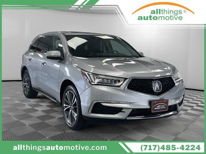Used 2019 Acura MDX SH-AWD w/ Technology Package