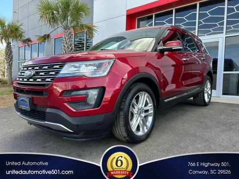 Used 2016 Ford Explorer Limited image 1