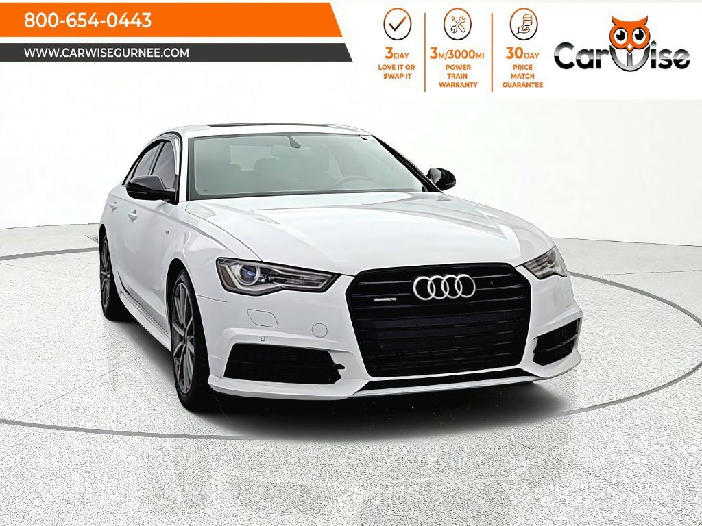 Used 2018 Audi A6 2.0T Premium AWD/4WD image 1