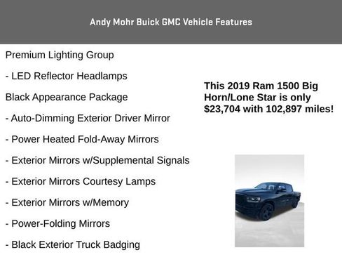 Used 2019 RAM 1500 Big Horn image 15