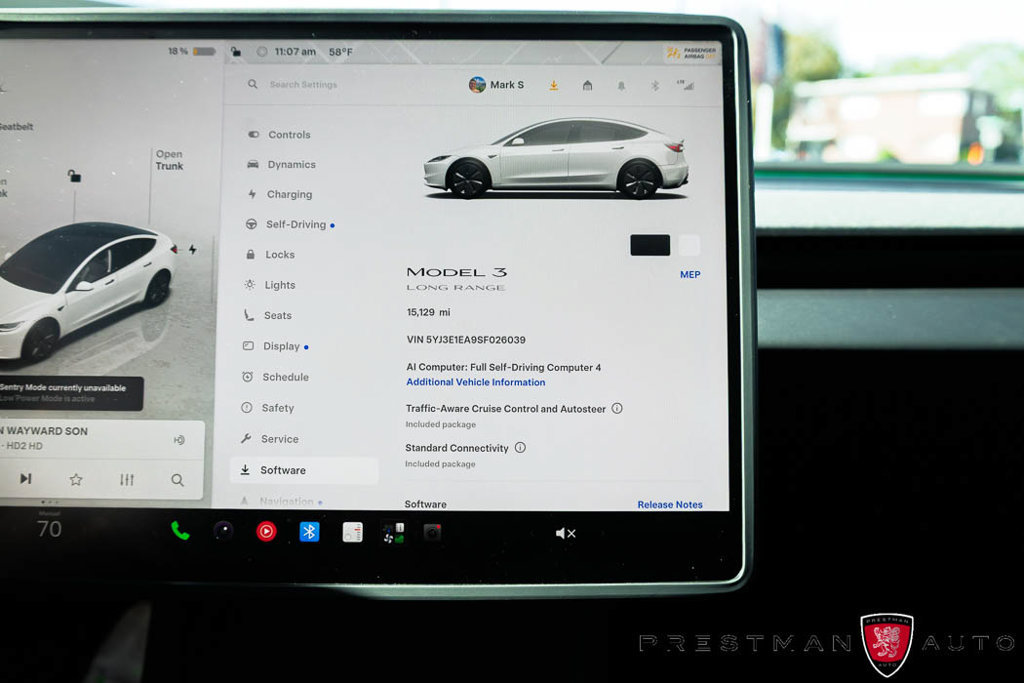 Used 2025 Tesla Model 3 Long Range RWD image 7
