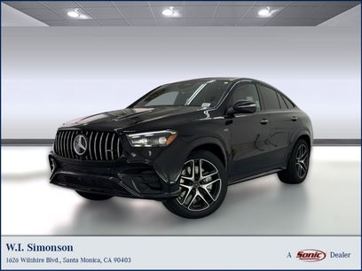 New 2026 Mercedes-Benz GLE 53 AMG 4MATIC Coupe