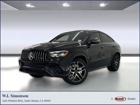 New 2026 Mercedes-Benz GLE 53 AMG 4MATIC Coupe image 1