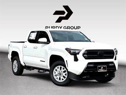 New 2026 Toyota Tacoma SR5