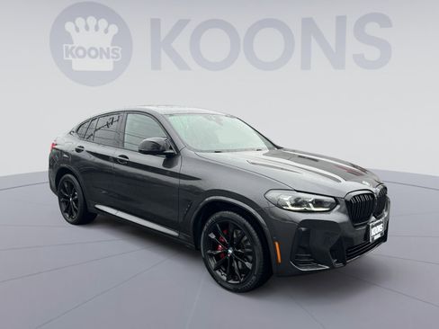 Used 2023 BMW X4 M40i w/ Premium Package image 10