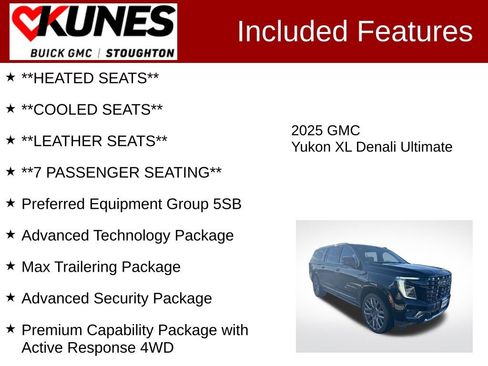 Used 2025 GMC Yukon XL Denali Ultimate image 3