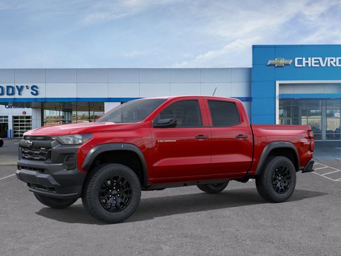 New 2026 Chevrolet Colorado Trail Boss AWD/4WD image 2