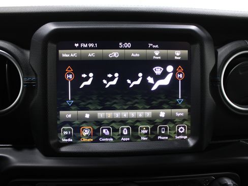 Used 2021 Jeep Wrangler Unlimited Rubicon image 13