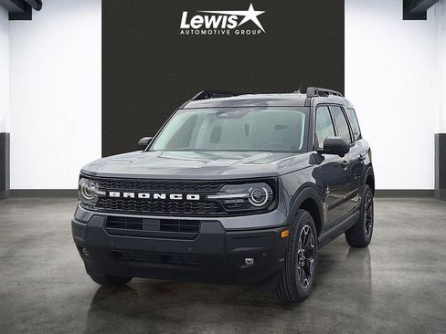 New 2026 Ford Bronco Sport Outer Banks w/ Outer Banks Tech Package+ AWD/4WD image 1