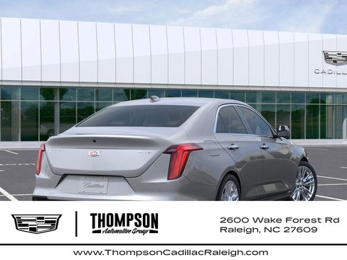 New 2026 Cadillac CT4 Premium Luxury RWD image 4