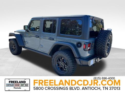 New 2026 Jeep Wrangler Willys image 5