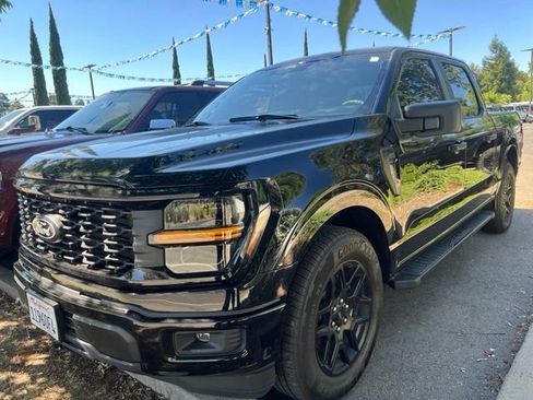Used 2025 Ford F150 STX w/ STX Black Appearance Package RWD image 1